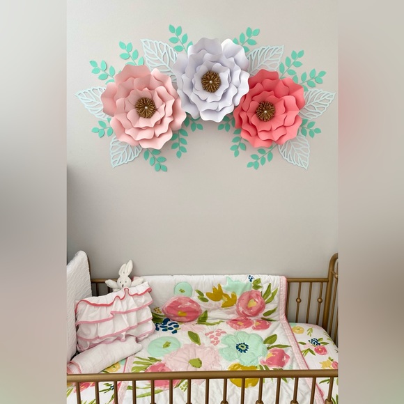 Paper Flower Decor - Picture 3 of 3